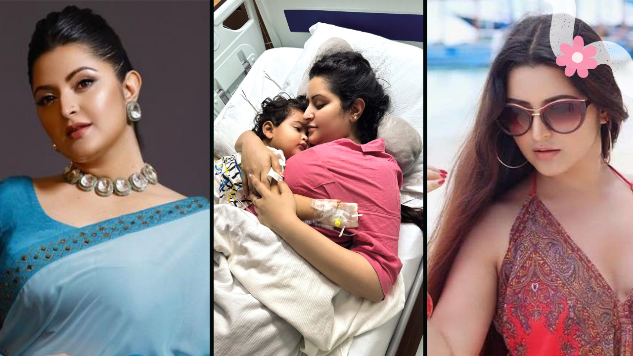 শারীরিক অসুস্থতার কারণে হাসপাতালে চিকিৎসাধীন পরীমনি